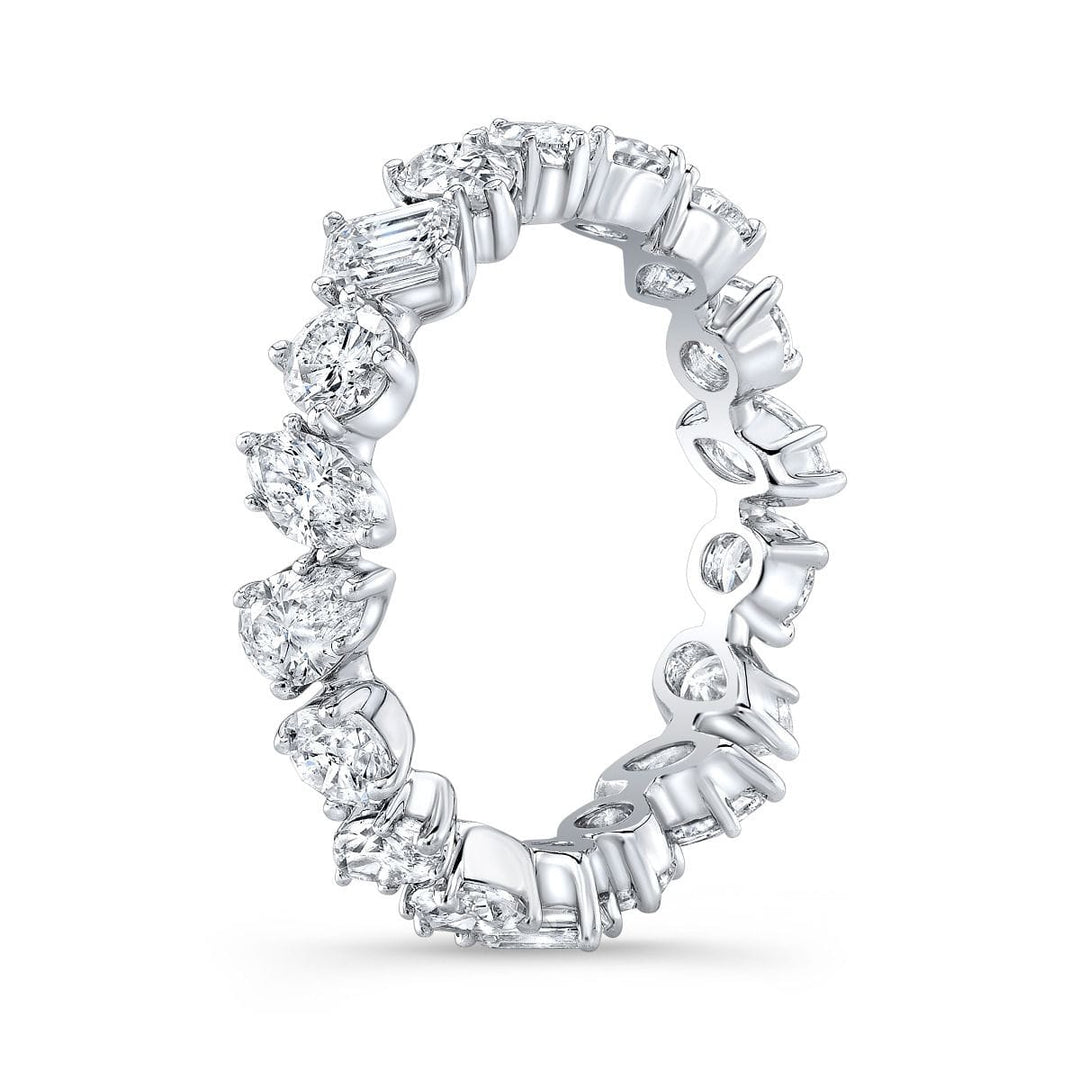 Mixed shape eternity profile