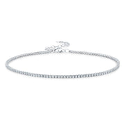 Tennis Choker Necklace 2.50 Ctw. Diamonds
