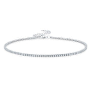 Tennis Choker Necklace 2.50 Ctw. Diamonds