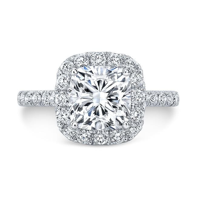 Cushion Halo Ring
