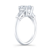 Marquise diamond Ring Side Profile