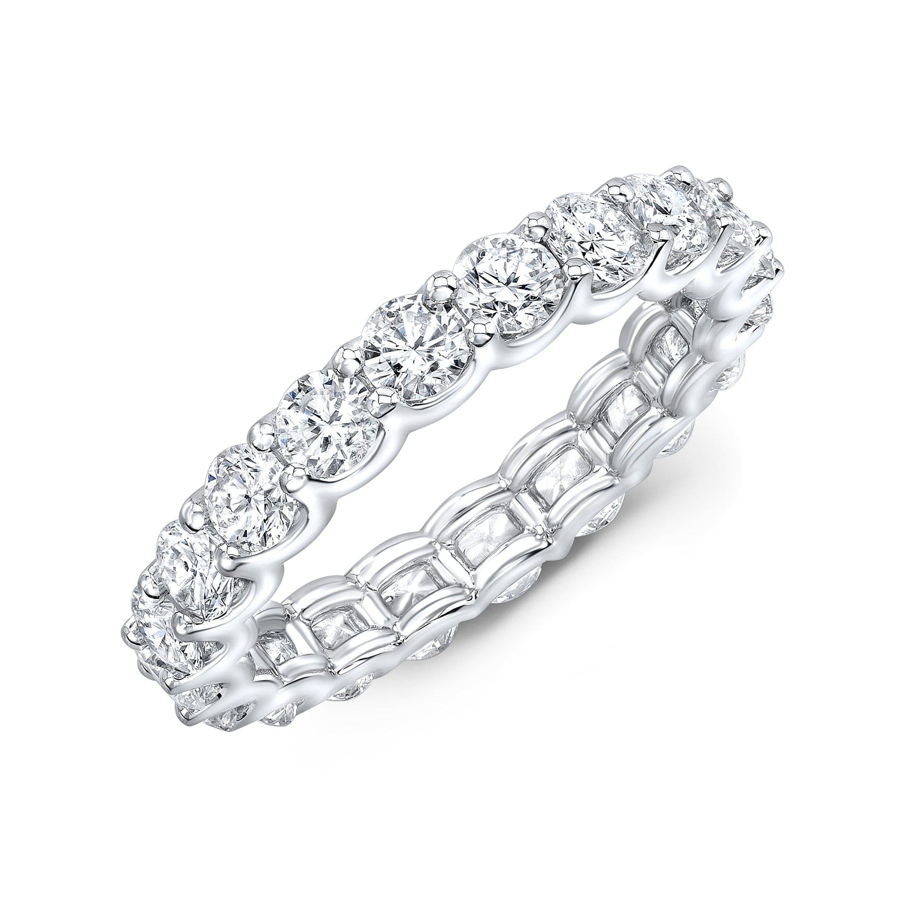 Diamond Eternity Ring Eternity Ring Natural 2.00 Ct