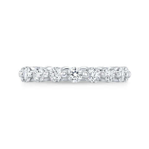 1 Carat Floating Eternity Band F-G Color SI1 Clarity or VS1 Clarity