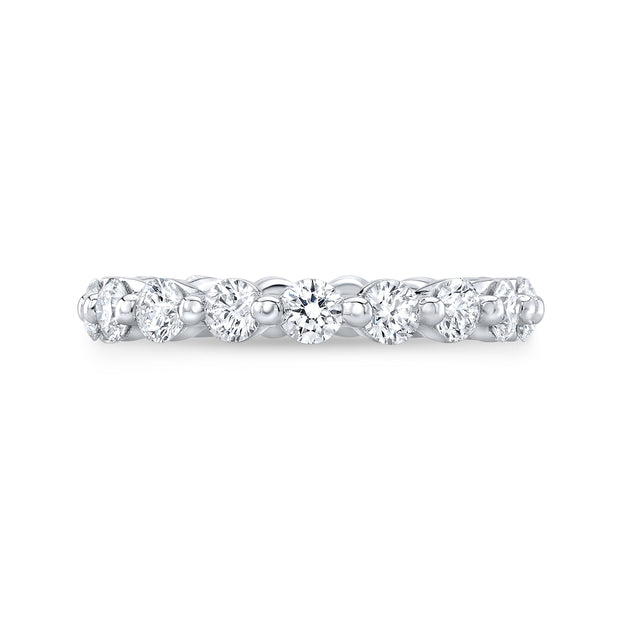 1 Carat Floating Eternity Band F-G Color SI1 Clarity or VS1 Clarity