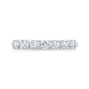 2 Carat Floating Eternity Diamond Ring
