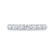 2 Carat Floating Eternity Ring