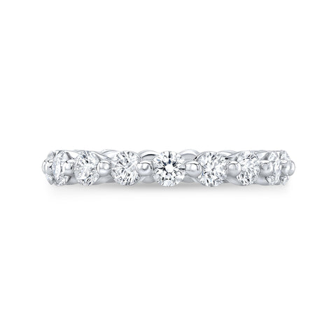 2 Carat Floating Eternity Diamond Ring