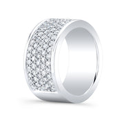 Men's Diamond Ring Side