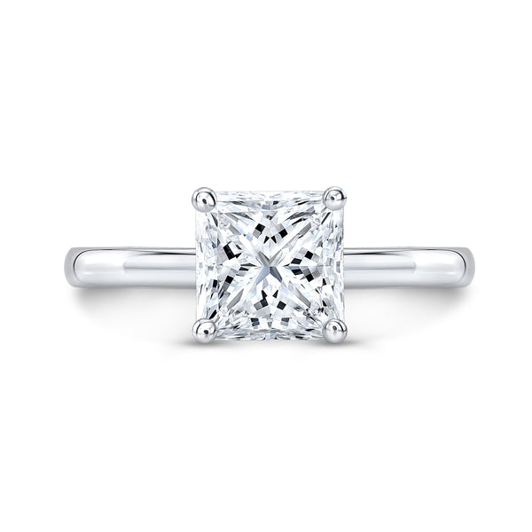 Four Prong Solitaire Ring Setting