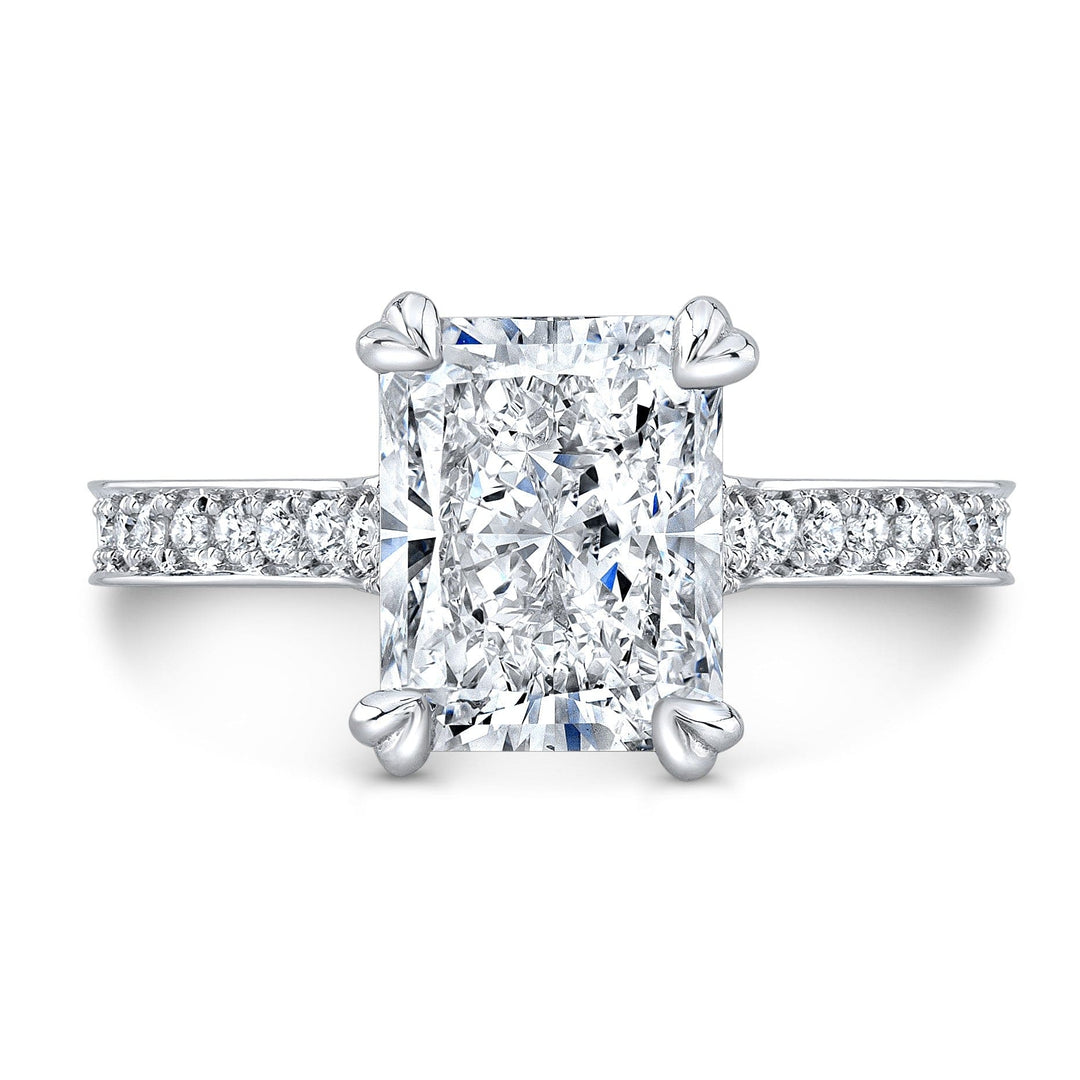 Radiant Cut Engagement Ring
