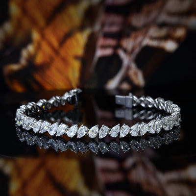 lab grown diamond tennis bracelet - 1.75 carat, diamond bracelet – J  Hollywood Designs