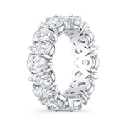 Pear Eternity Band Side Profile