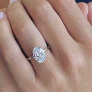 Four Prong Solitaire Ring Setting