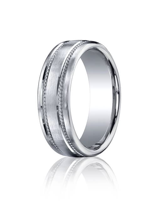14k white gold 7
