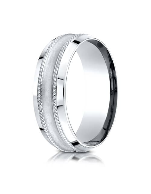 14k white gold 7