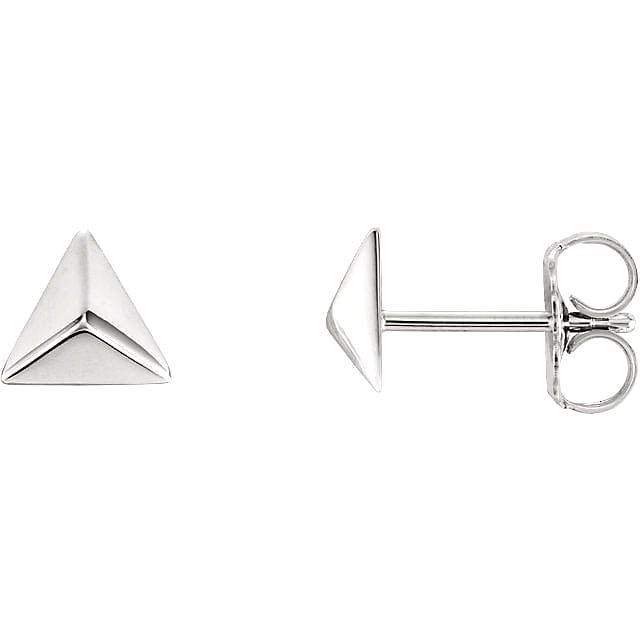 Pyramid Earrings