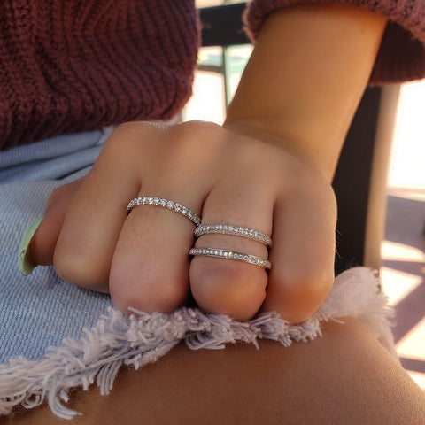 diamond bands 