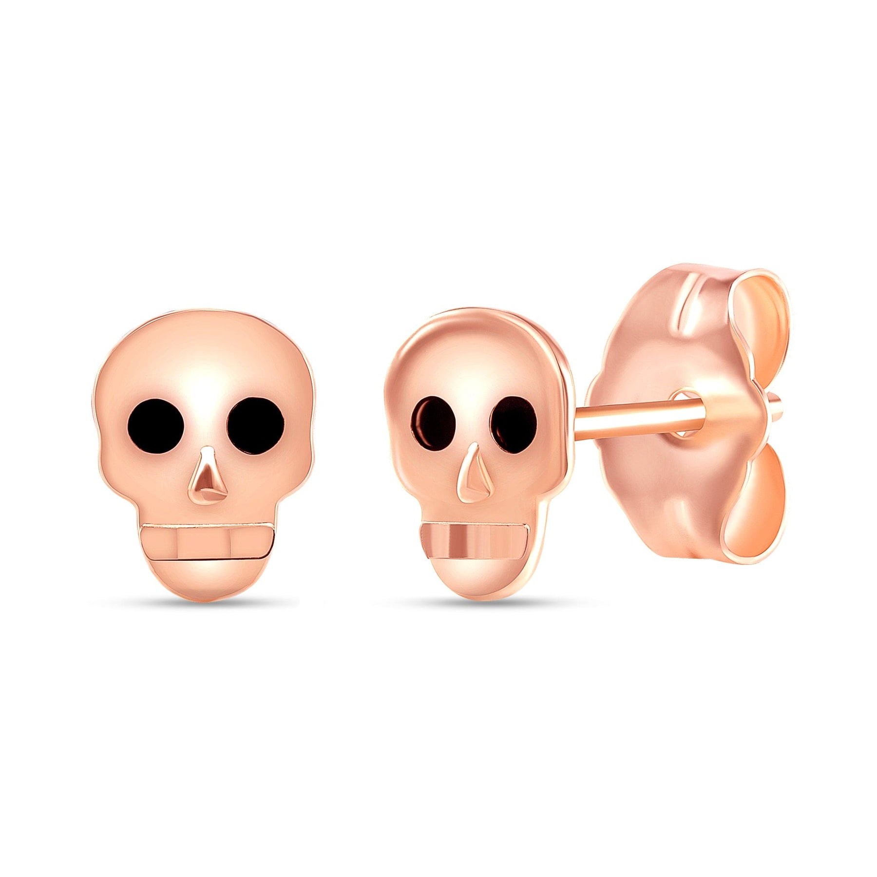 Skull Stud Earrings Kingofjewelry