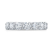 Diamond Eternity Band Front View