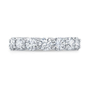 Diamond Eternity Band Front View
