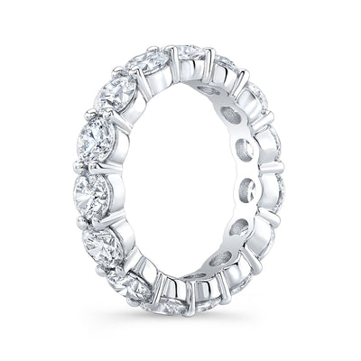4 Carat Diamond Eternity Band Classic G Color VS
