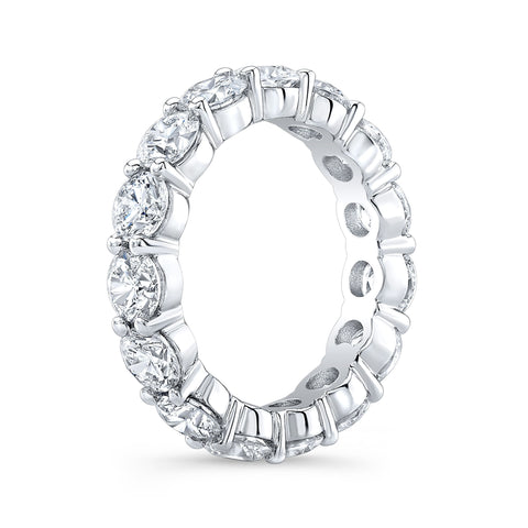 6 Carats Eternity Band All GIA Certified  G Color SI1