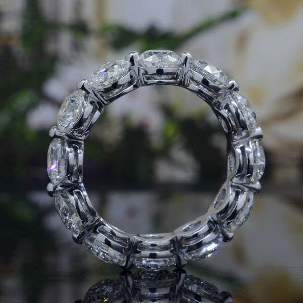 Floating Eternity Band Side Profile
