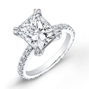 Radiant Cut Engagement Ring Eternity