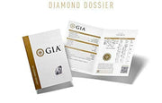 2 Carats Diamond Stud Earrings G Color VS2 GIA Certified 3X