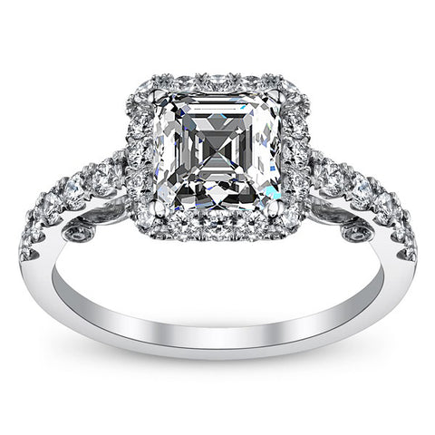 Verragio Insignia U-Prong Split Shank Diamond Engagement Ring