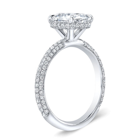 All about Micro Setting Diamond Ring Designs – RockHer.com