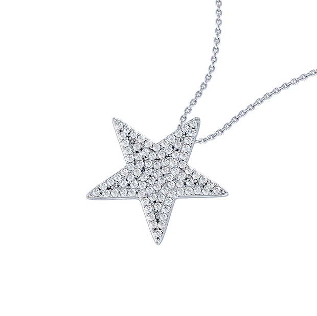 Star Diamond Necklace