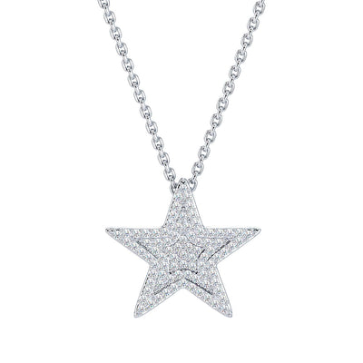 Star Diamond Necklace