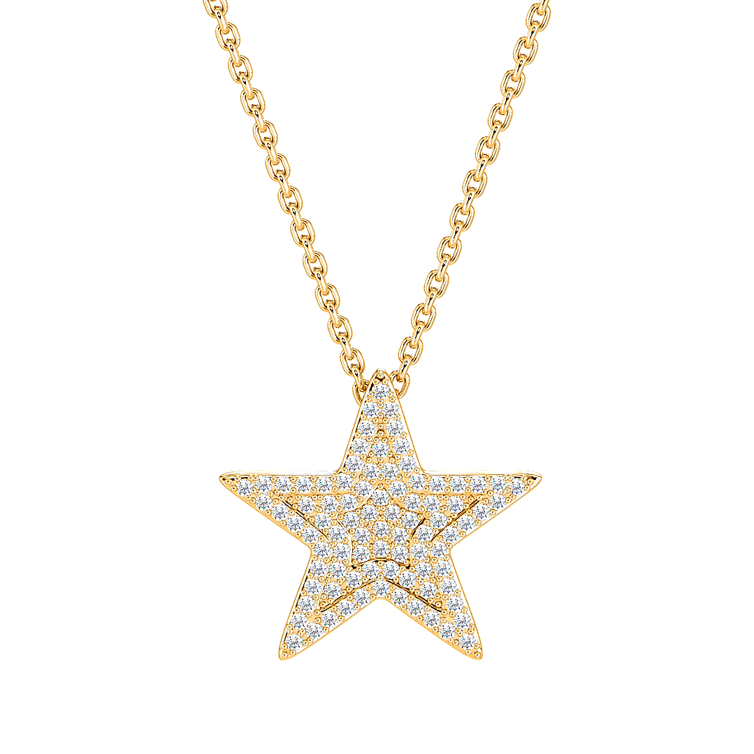 Star Diamond Necklace