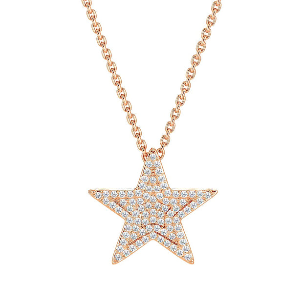 Star Diamond Necklace