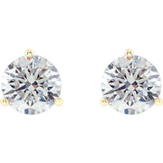 0.60 Ct. Martini Diamond Stud Earrings