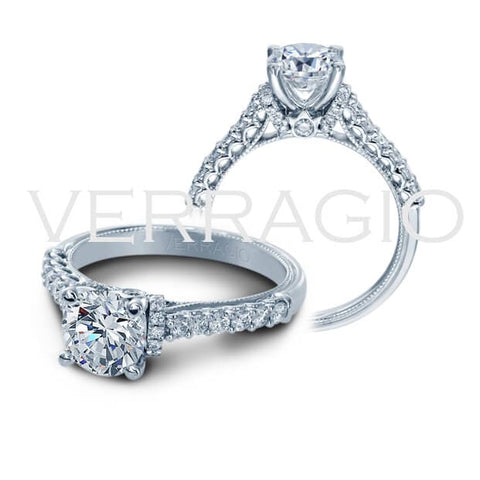 Verragio Classic Collection 0.45 ct. Round Brilliant Cut Diamond Engagement Ring Setting