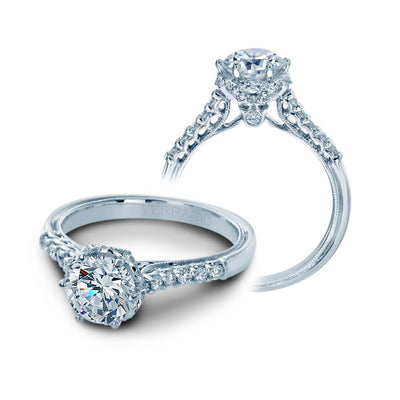 Verragio Classic Collection 0.45 ct. Round Brilliant Cut Diamond Engagement Ring