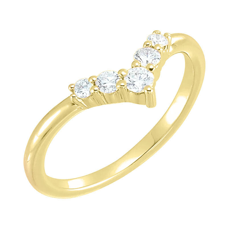 Valentine diamond ring