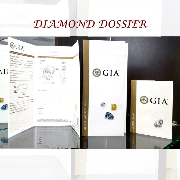 gia certificate sample